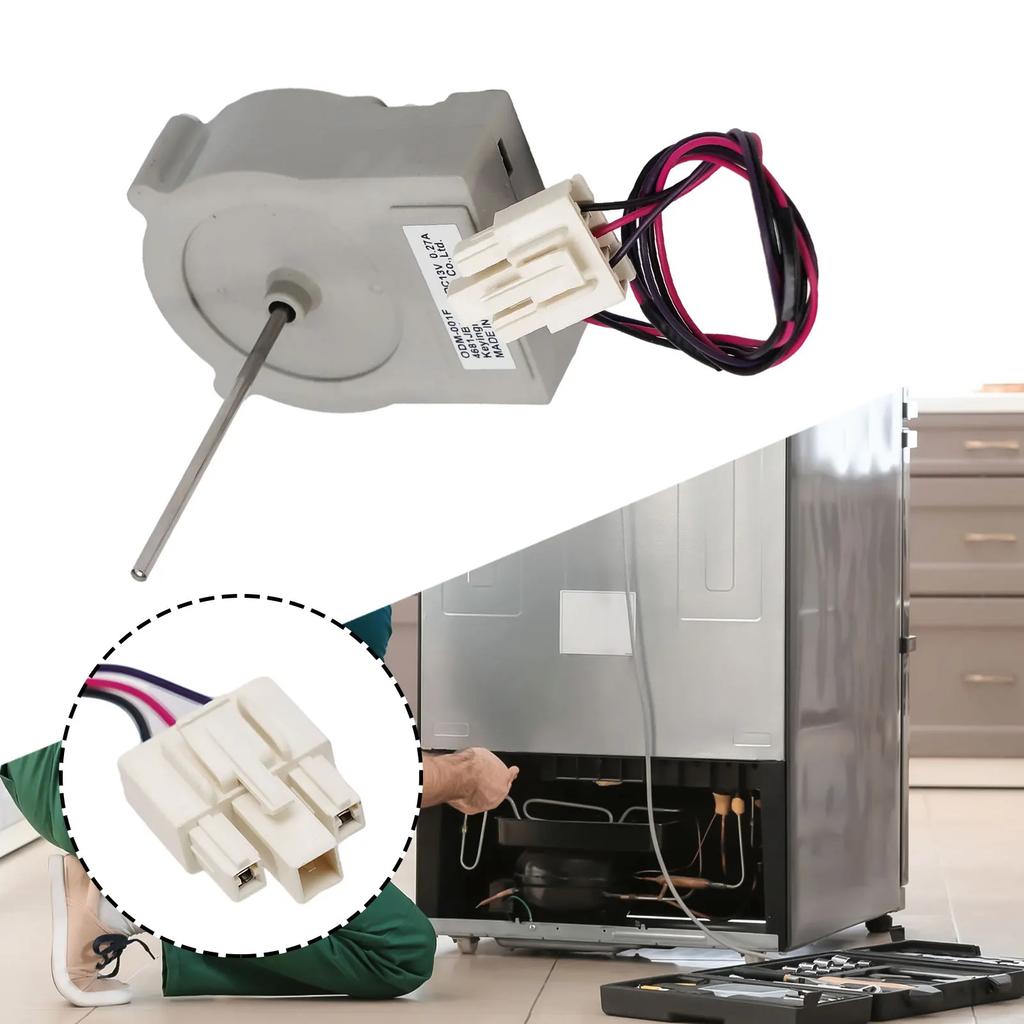 Optimize Your Cooling System Reliable DC For Refrigerator Evaporator Fan Motor Fits Multiple Models Part No 4681JB1027A