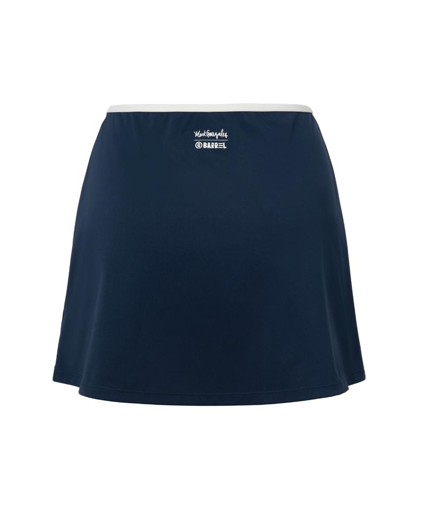 Mark Gonzales X Barrel Swim Skirt - Navy
