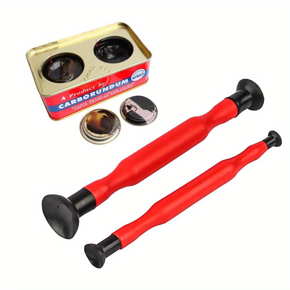 2pcs Valve Lapping Grinding Sticks Grips with Suction Cup for Engine Valve Auto Motorcycle Tool