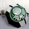 Palmeiras, Badge Automatic Opening and Closing, 8 rib Structure Portable Umbrella, Suitable for Men and Women in All Seasons  Perfect Gift f