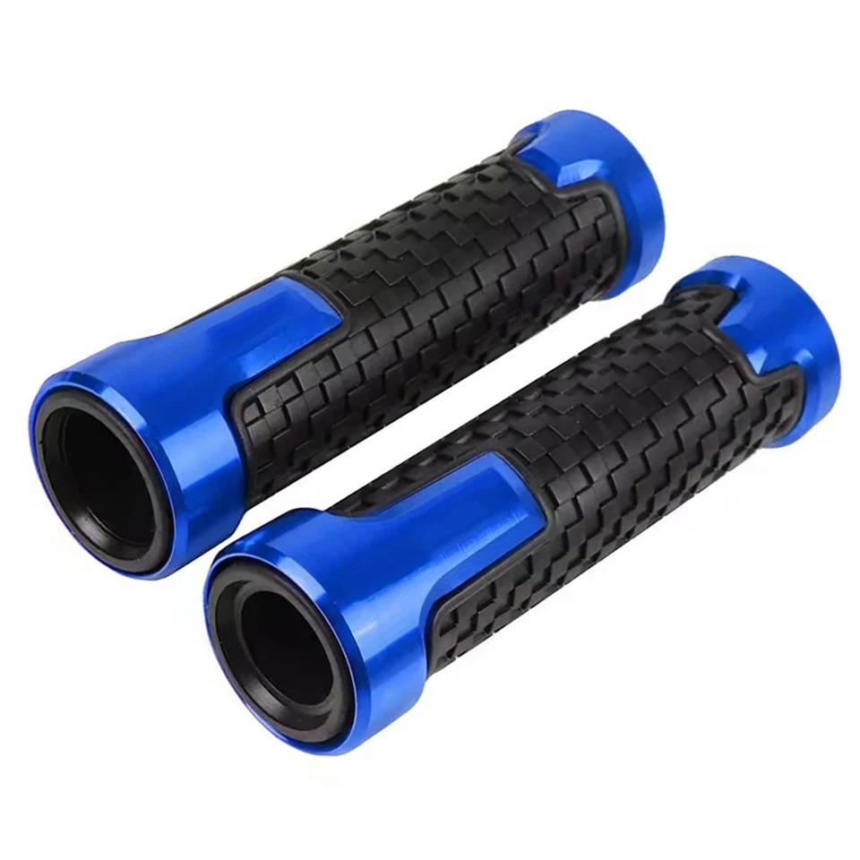 For Kawasaki Ninja 300 400 ZX6R ZX9R ZX12R Z900 Z800 Z750 Z250 ER6N ER6F Z 750 250 800 ER 6N 6F Motorcycle Handle Grips Aluminum