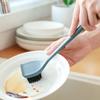 Long-Handled Pot Brush Hanging Type Household Non-Oil Washing Dish Brush Pot Artifact Kitchen Stove Decontamination Cleaning Brush