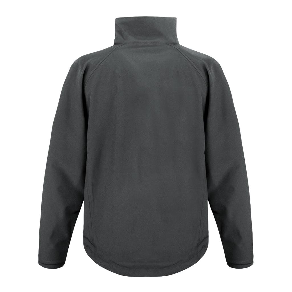 Result Atmungsaktive, windabweisende 2-Lagen-Base-Softshell-Jacke für Herren