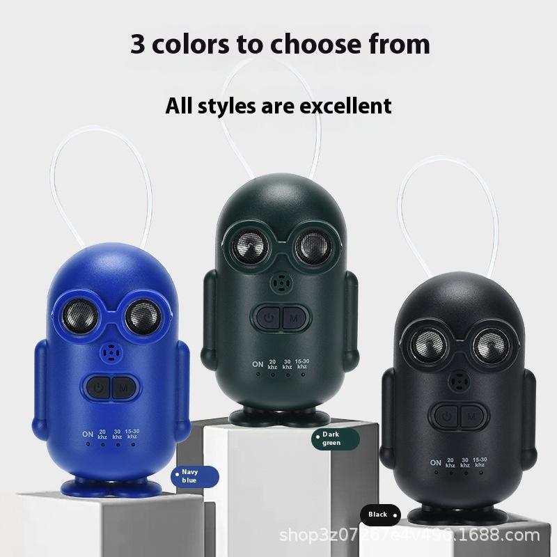 

Ультразвуковой отпугиватель собак, дрессировщик собак, ограничитель лая, средство отпугивания домашних животных «Не навреди», предотвращение неприятностей, водонепроницаемые зарядные устройства для домашних животных чёрный