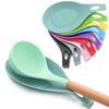 Accessories Stove Organizer Plate Holder Scoop Bracket Stand Placemat Utensil Holder Heat Resistant Spoon Shelf Spoon Rest