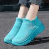 Women’s Moccasins Loafers Casual Slip on Walking Shoes Summer Men’s Slip-ons Lightweight Socks Shoes for Girls Large Size 35-46
