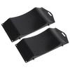 2PCS Tire Saver Ramps Heavy Duty Powerful Load Bearing Capacity Slip Resistant for Car Truck SUV RV Trailer