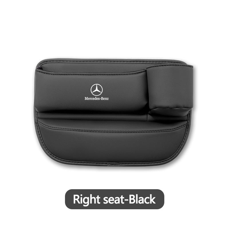 GLC GLB Car Seat Gap Filling Bag Water Cup Storage Box For Mercedes Benz AMG W203 W206 W220 W205 W211 W212 W201 W210 W108 W168