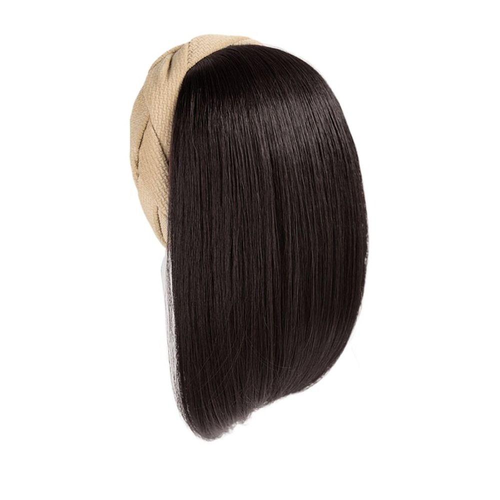 Półgłowa z klipsem Peruka Styl Koreański Damska Opaska do Włosów Akcesoria do Włosów Syntetyczna Opaska Peruki