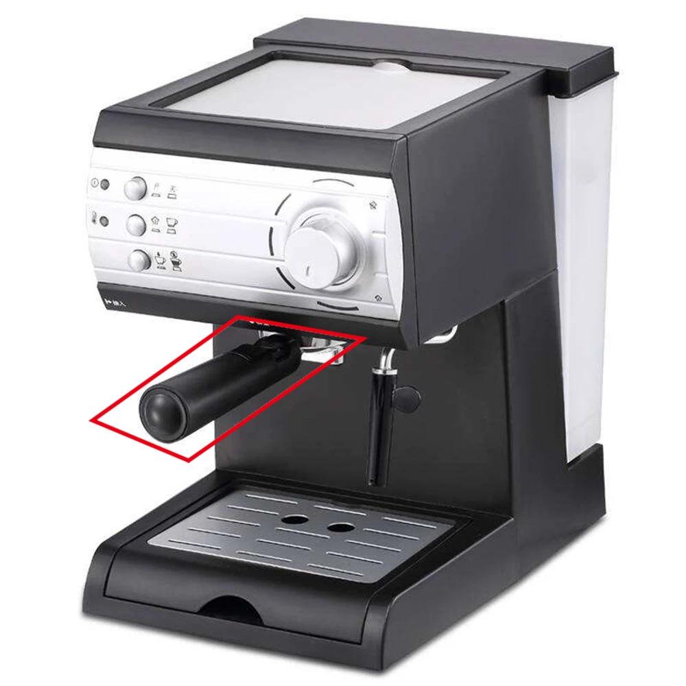 Juego de Portafiltro de Tres Orejas de 51 mm con Taza Dosificadora y Cesta de Filtro para Máquinas de Café HOMIXVITEK.