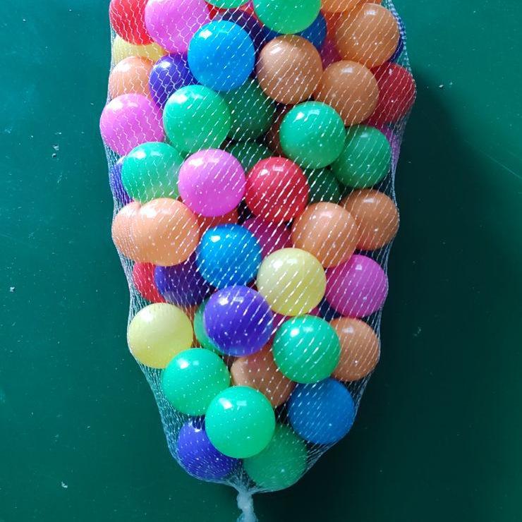 Custom Labeled Ocean Balls (50 or 100-pack), Food-Grade and Cross-Border Shippable Toy Balls.