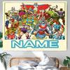Personalized He-Man and the Masters of the Universe Background Tapestry,Custom Name Birthday Party,Multifunctional Wall Decoration for Home Decor,Vari