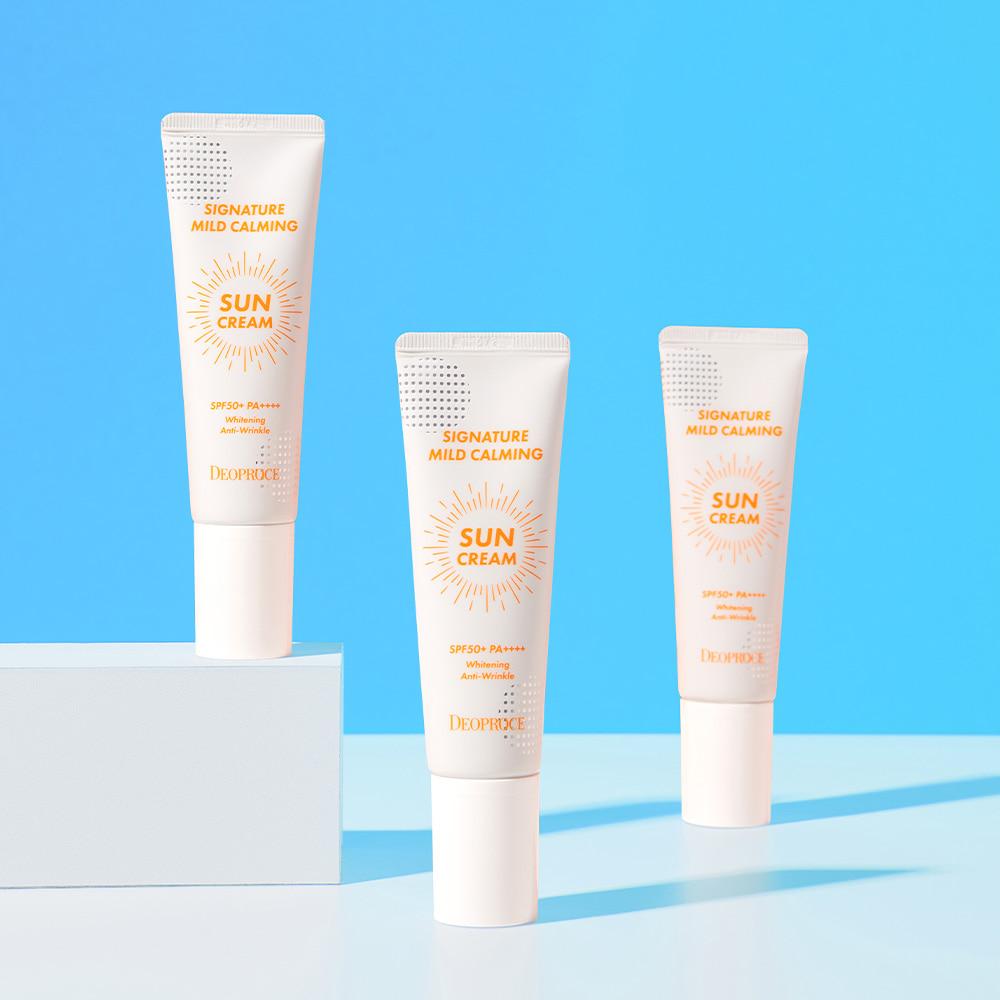 Signature Mild Calming Sun Cream SPF50+ PA++++ 50g