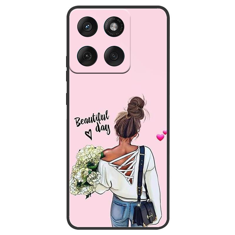 For Motorola Edge 60 Fusion Case Silicone Luxury Space Soft Bumper for Moto Edge60 Fusion Phone Cover XT2503-4 2025 TPU Funda