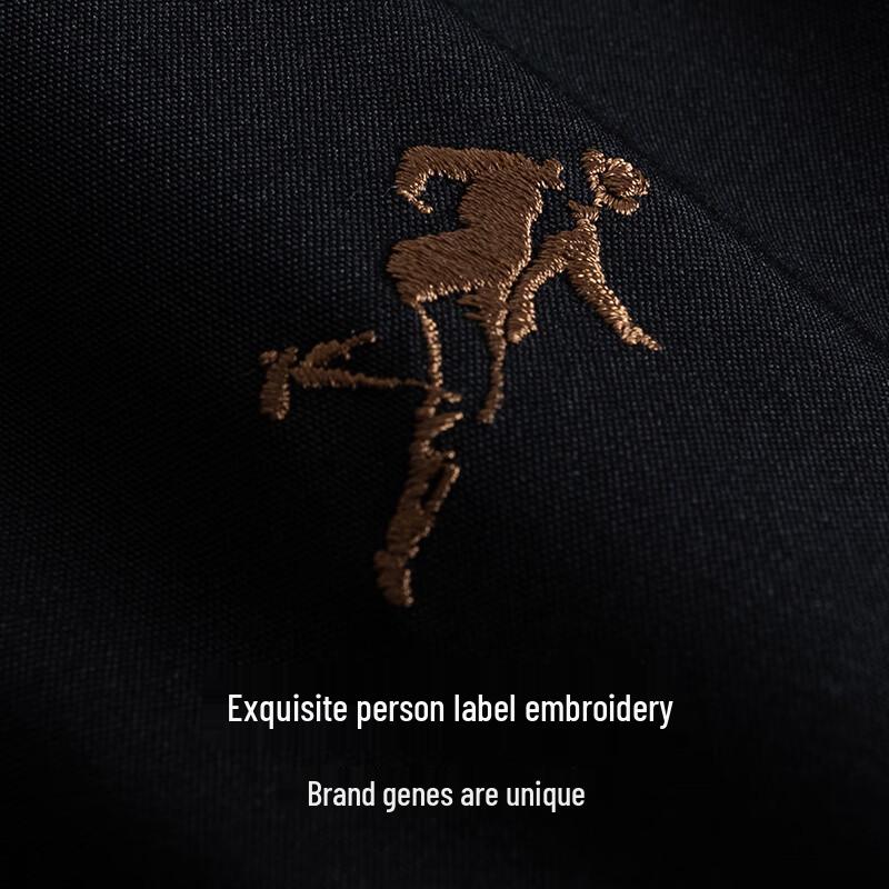 Dancing with Wolves Men's Baseball Collar Jacket