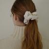 Fiore F Ring Scrunchie(4 Colors)