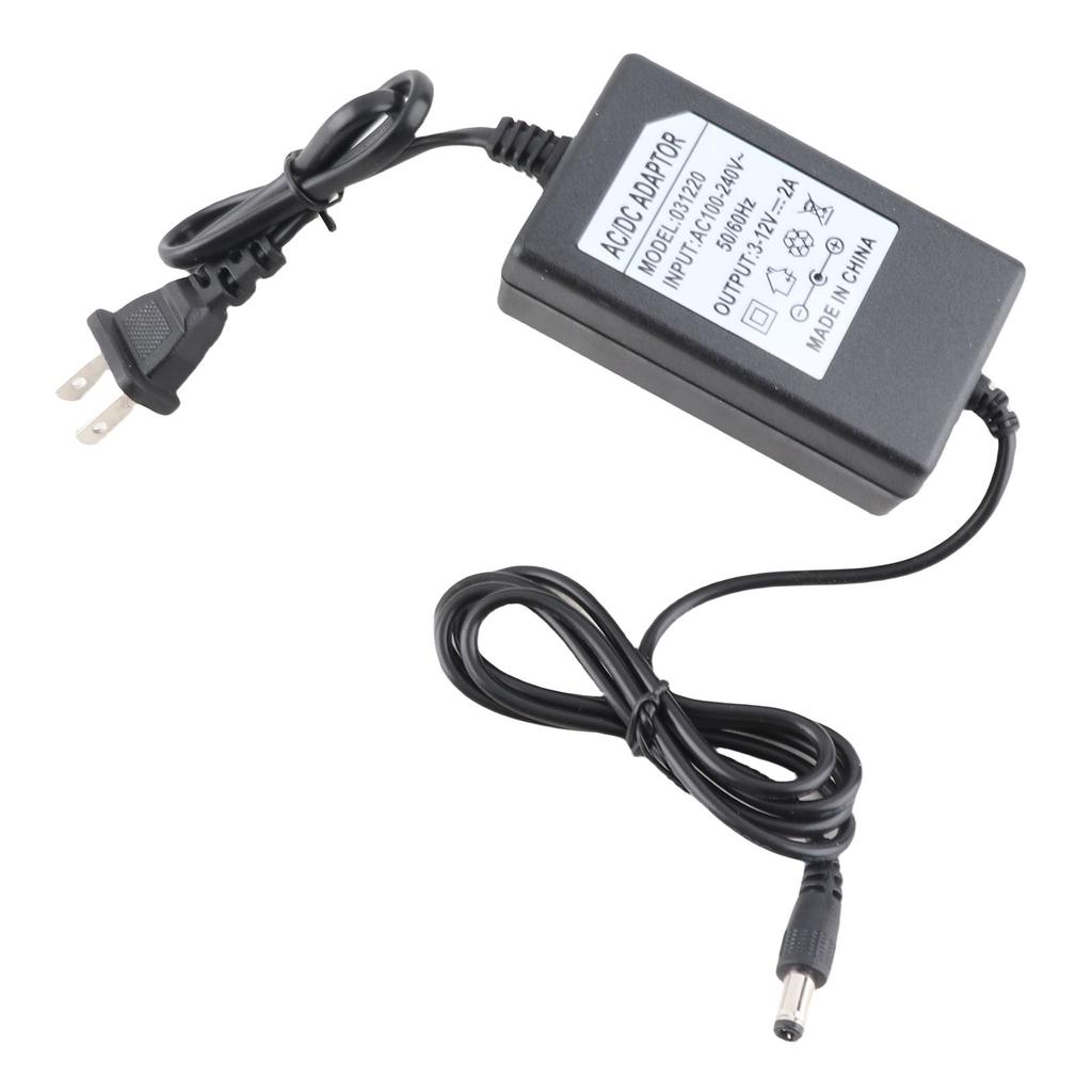 Tattoo Power Supply DC Interface Pedal Free Tattoo Voltage Adjust Regulator Black