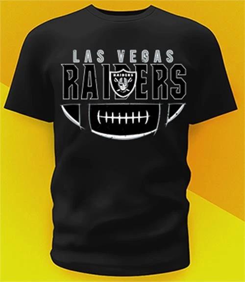 Las Vegas Raiders Ball distressed Shirt Sizes From Youth To Adult 6XL S