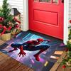 1pz Tappeto MARVEL Spider-Man Adatto per Porte, Soggiorno, Camera da Letto, Cucina, Corridoio e Bagno - Tappeto Rettangolare in Flanella c