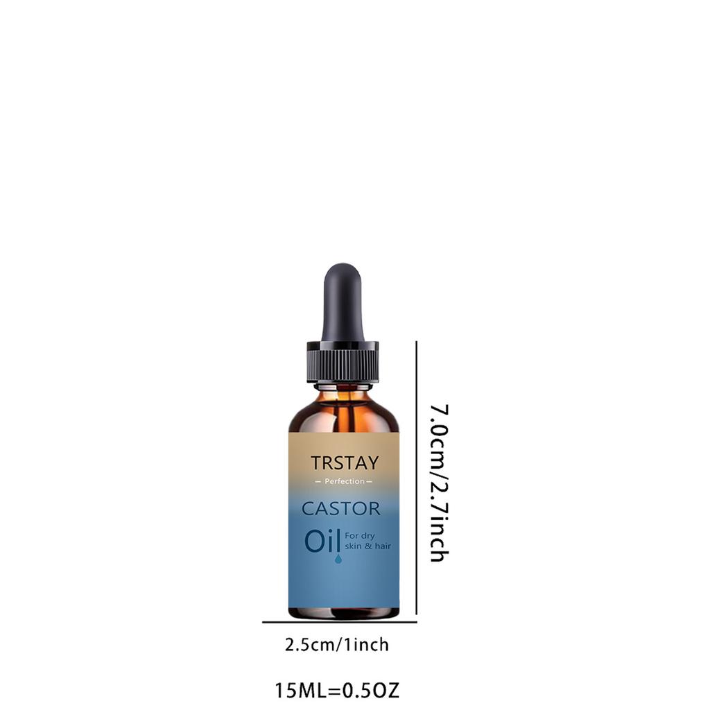 Huile essentielle pour la croissance des cils Sérum pour la croissance rapide des cils Cils plus longs Sourcils plus épais