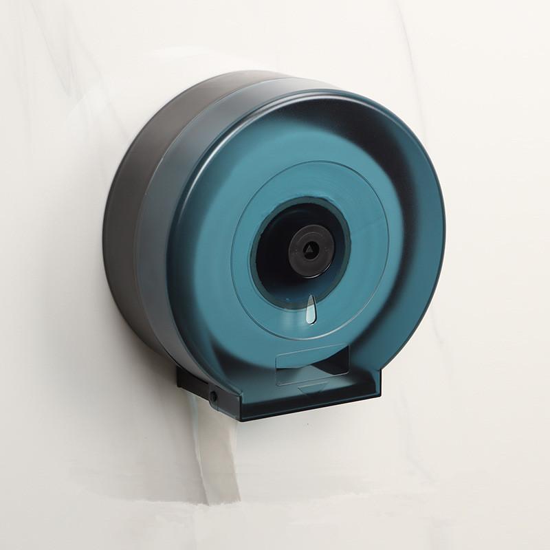 Hotel Toilet Plastic Large Roll Paper Box Large Roll Paper Holder Toilet Paper Holder Waterproof Large Plate Box Tissue Box