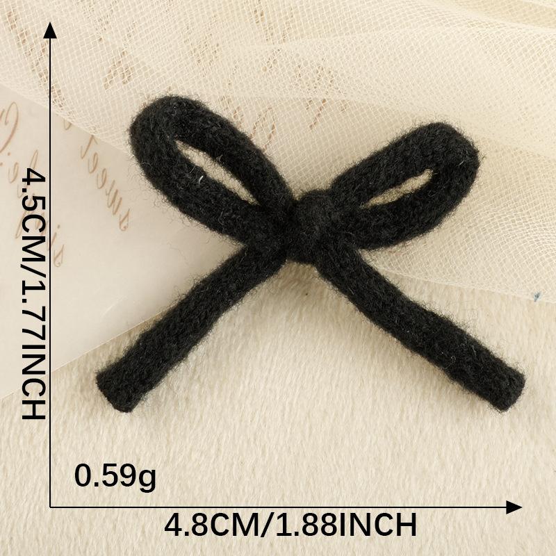 Embroidered Socks, Shoes And Hats Accessories, Decorative Bows, Embroidered Handmade Diy Hair Accessories, Brooch, Badge Patch Stickers