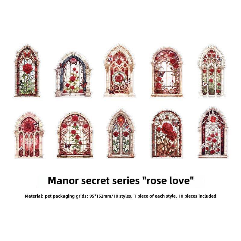 

Journamm 10 шт./уп. ПЭТ Винтажная наклейка DIY Декор Наклейки для джанк-журнала для скрапбукинга Этикетка Дневник Альбом Планировщик