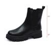 New Autumn Winter Luxury Boots Women Platform Brown Black Beige White Ankle Boots for Women Fur Short Chunky Punk Gothic Shoes