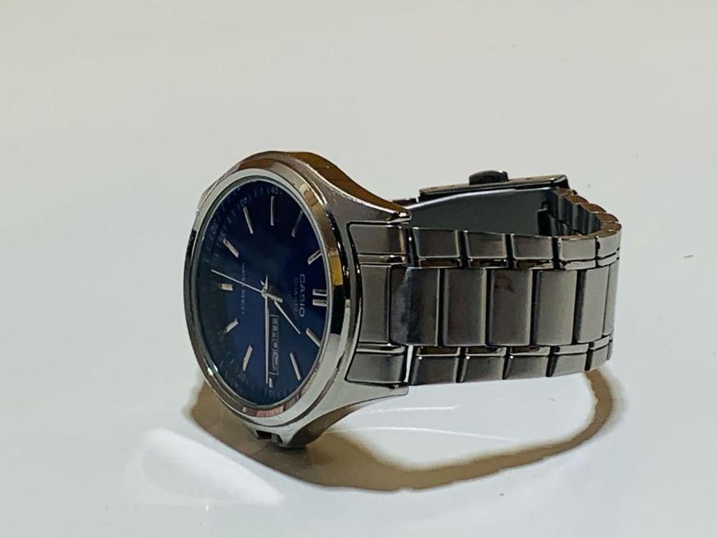 [USED] CASIO Seiko Analog Watch Stainless Steel