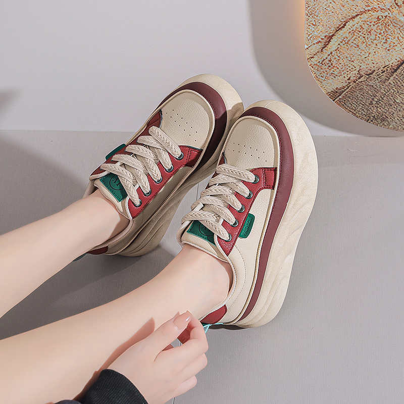 Fashion 38 Dark Blue Retro Sneakers Vulcanize Trending Products Shoes For Women Sport Exerciser Sho Athlete Low Cost Sepatu Vzuttya