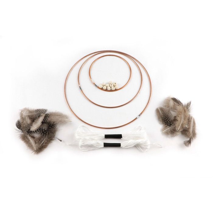 Mobile Making Kit - Native American Dreamcatcher