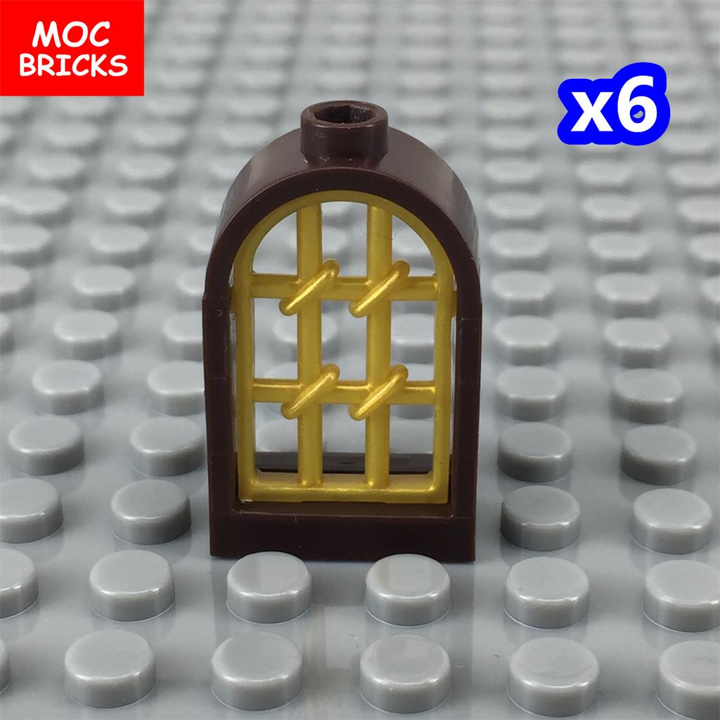 MOC Bricks City House Window 1x2x3 1x2x2 30044 60607 Educational Assembled Building Blocks Model Architecture Kids Toys