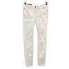 Crushed Super Skinny Pants W25 White Women Used