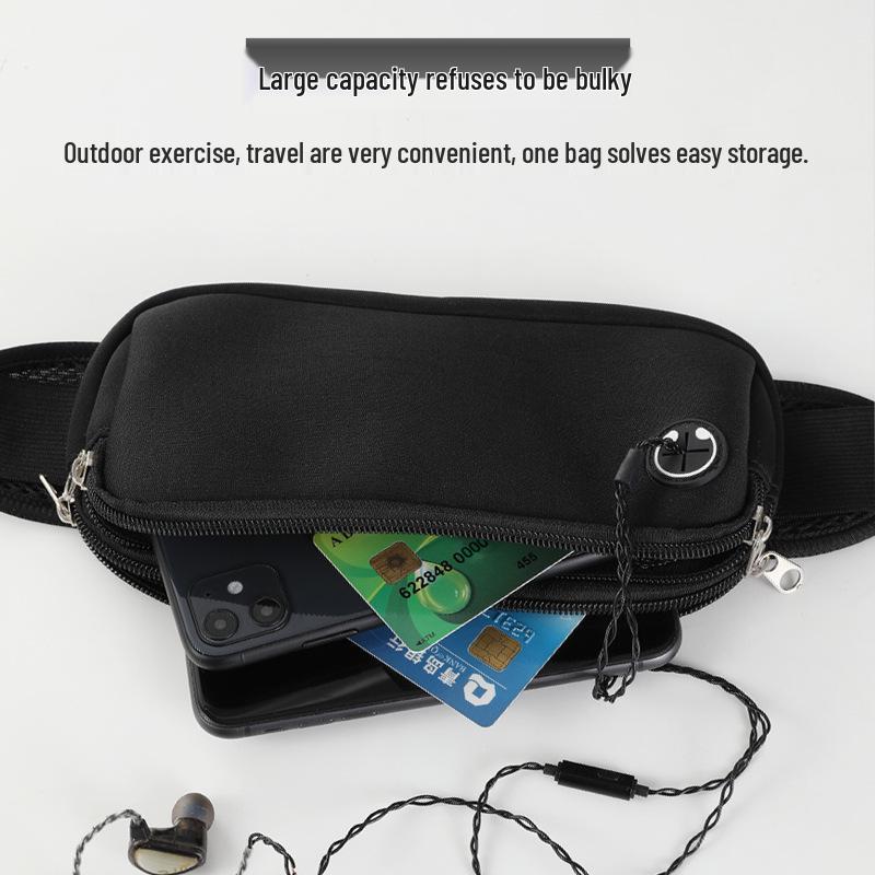 Waterproof Sports Waist Bag for Outdoor Activities