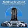 4USB PD 250W Car Charger Type C Fast Charging QC 3.0 Auto Mobile Phone Adapter for iPhone Samsung Huawei Xiaomi