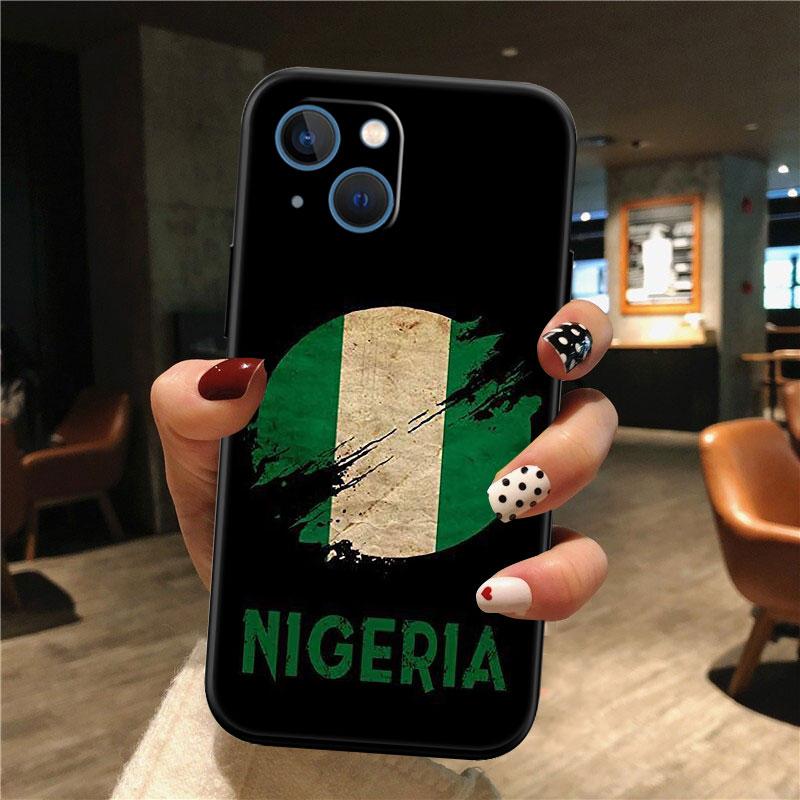 IK50 Nigeria Flag Passport New High-End Shell Phone Case for Redmi Note 10 11 12 Pro Max 10S 10C 10T 11A 11S 12S 12C