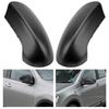Durable and securely mounted left and right side mirror covers housings for Nissan  J10 2007–2014