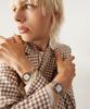 Authorized Dealer KOMONO Wristwatch Ladies Kate Wave Royal Gold Mesh Sky [KOMONO] KOM-W4290