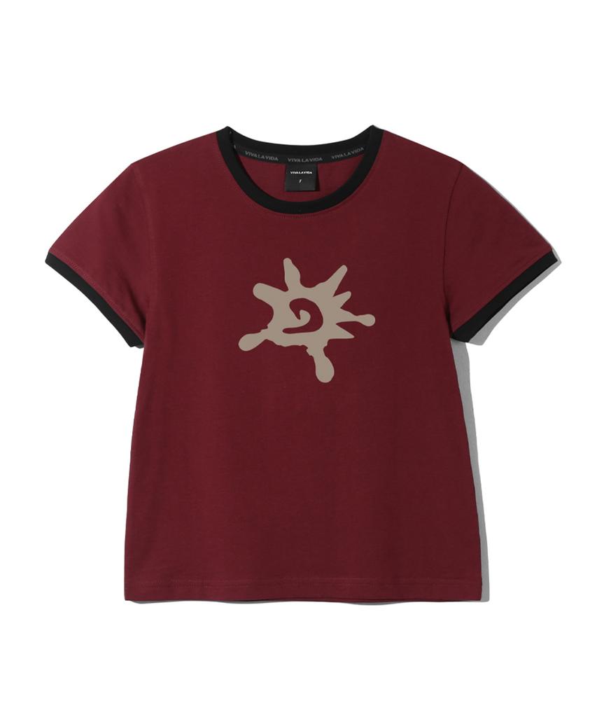 Bibalabida Intent Women'S Ringer Short Sleeve T-Shirt