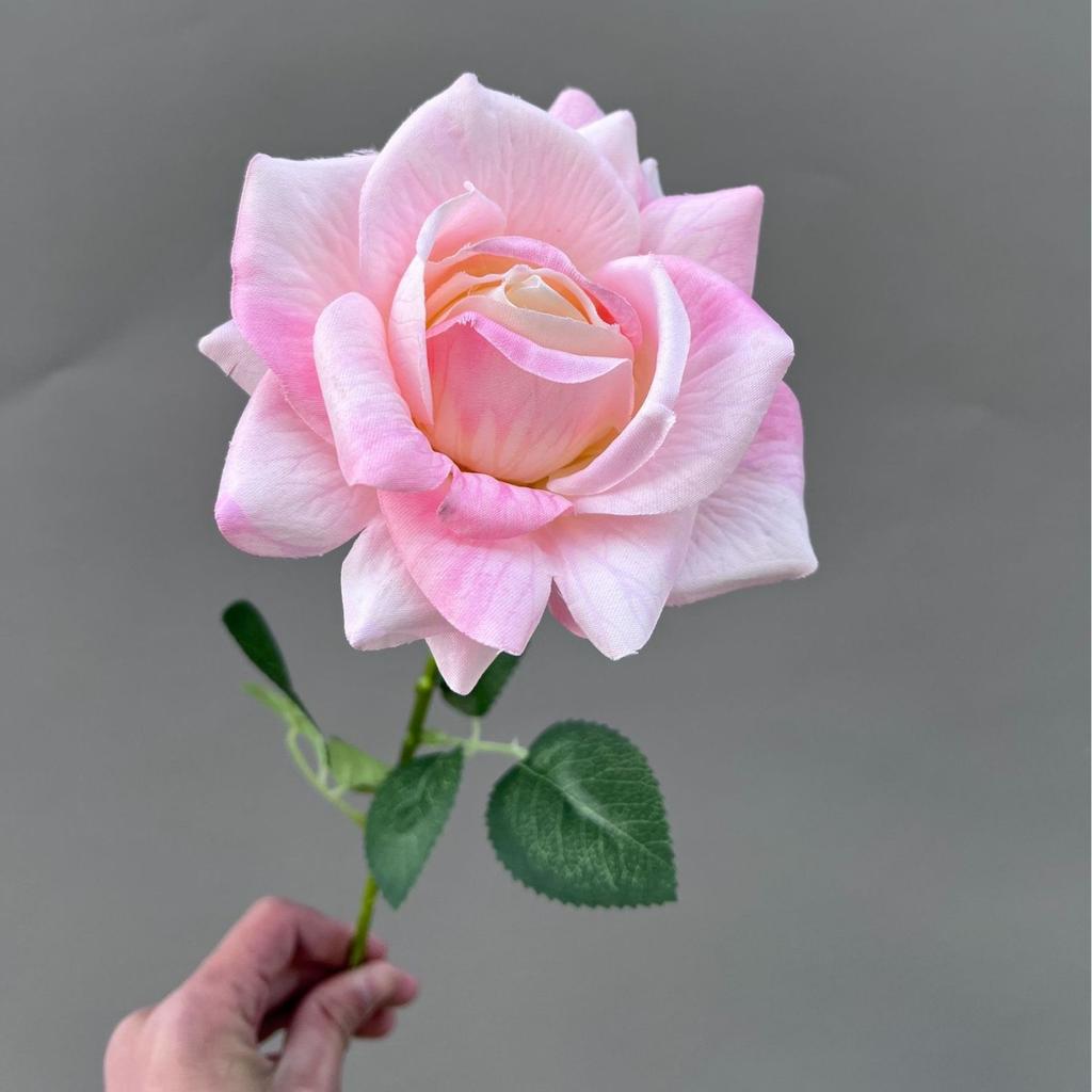 5pcs Artificial Rose Flower Branch New Arrival Good Quality Rose for Wedding Floral Decoration