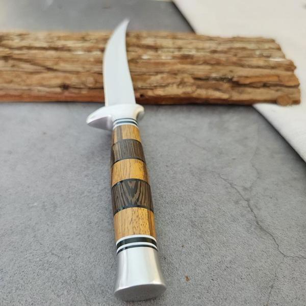 Stainless Steel Fishing Knife Kitchen Bone Meat Fish Sushi Knife Barbecue Knife Fruit Cutter