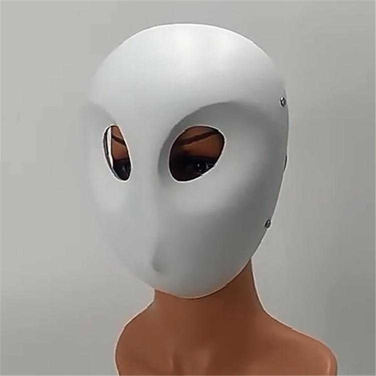Court Of Owls Mask Halloween Party Costume Prop Resin Face Mask For Halloween And Christmas