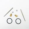 Motorcycle ATV Carburetor Rebuild Kit W Jets Gasket For 1987-2009 YFZ350 Banshee