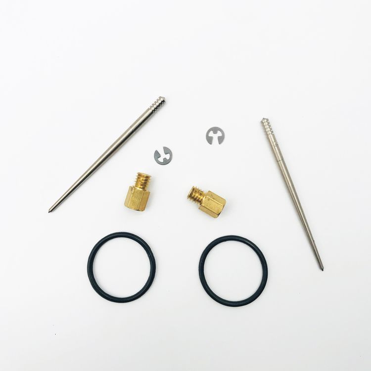 Motorcycle ATV Carburetor Rebuild Kit W Jets Gasket For 1987-2009 YFZ350 Banshee