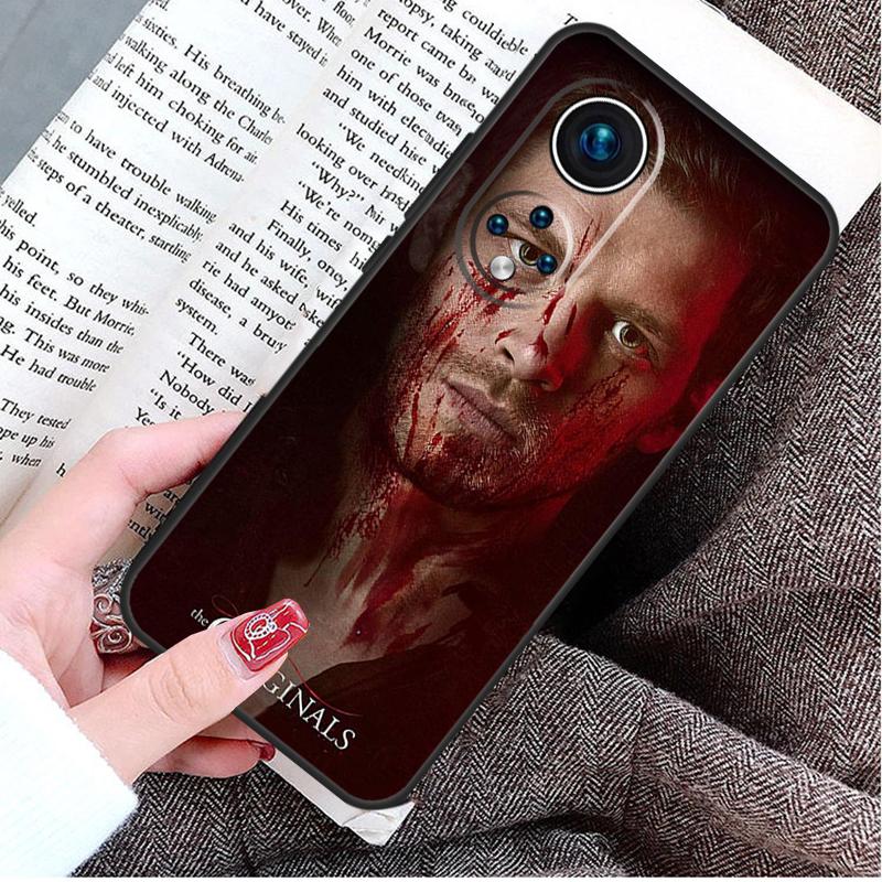 The Originals Klaus Mikaelson Case For Honor Magic 8 Pro 5 6 7 Lite Honor 400 200 50 70 90 X9d X9c X9b X9a X8b Win RT Cover