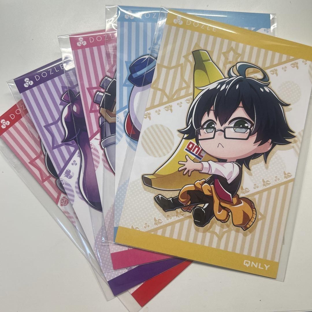 

[USED] Dozle Company Bonus Postcard Complete Set