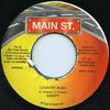 7inch Record GOOFY - Country Road NONE Main St. 1997 Jamaica Reggae, Ska & Dub Used
