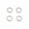 For Benz C-Class Silver Titanium 2007-2010 Inner Door Bolt Lock Down Cover Trim
