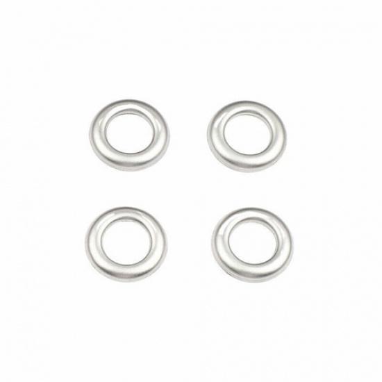 For Benz C-Class Silver Titanium 2007-2010 Inner Door Bolt Lock Down Cover Trim