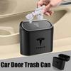Car Valve Door Trash Can Waterproof Garbage Storage Bucket For Tesla Model 3 Y S X 2021 Roadster Cybertruck Juguete